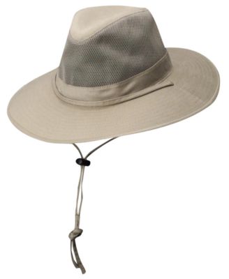 Men's Solar Weave Mesh Safari Hat