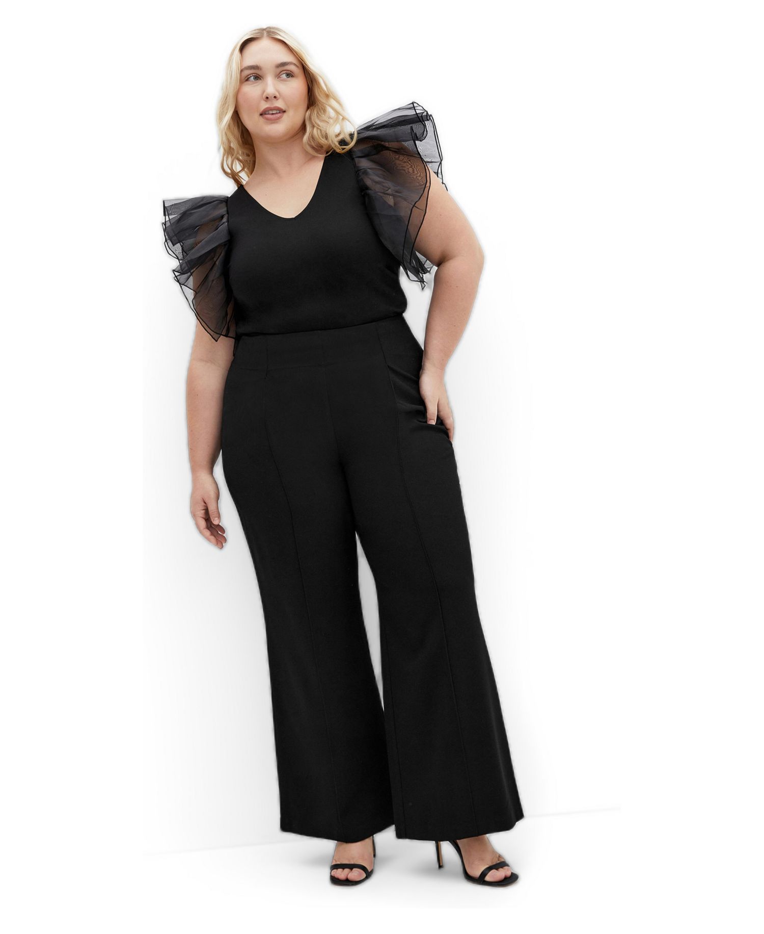 Women's Sierra Ruffle Sleeve Top