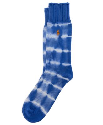 Harbour Island Tie-Dye Crew Socks
