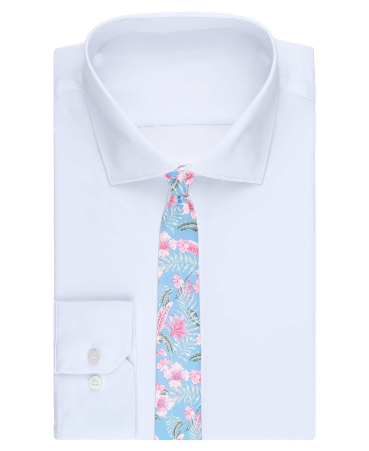 Bar Iii Men's Hayes Floral Pattern Tie, Macy's Exclusive