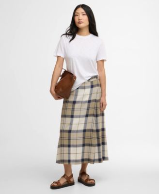 Women's Ballina Mock Wrap Midi Skirt