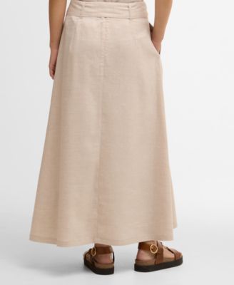 Women's Gabby A-Line Maxi Skirt