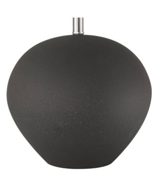 Paulo 24 1/2" High Pot Farmhouse Southwestern 3-Way Table Lamp Matte Ceramic Single Living Room Bedroom