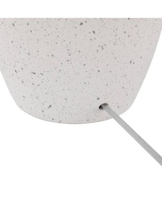 Aegean 28" Tall Coastal Modern Table Lamps Set of 2 Ceramic Shade Living Room Bedroom Bedside