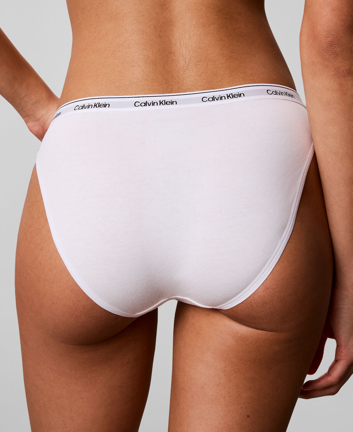 Women's Modern Logo Bikini Underwear 3-Pack QD5207