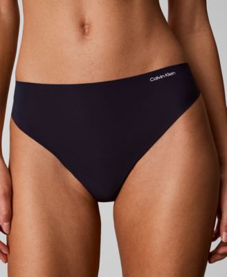 Women's Invisibles Thong Underwear 3-Pack QD3558