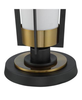 Vista Mid Century Modern 68" Tall Torchiere Floor Lamp Smart Socket Gunmetal  Brass Cone Shade for Living Room