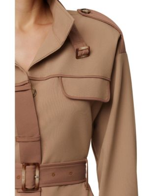 Women's Icon Belted Midi Dress