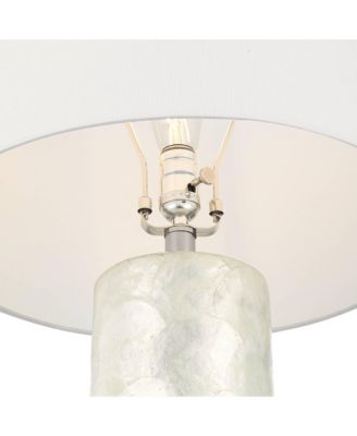 Marcus High Textured Cylinder 3-Way Table Lamp