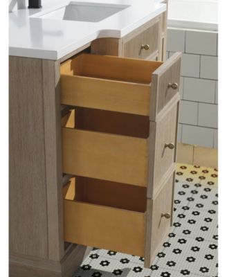 Redondo 55" Bathroom Vanity Ash Oak