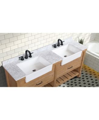 Marina 72" Bathroom Vanity Driftwood