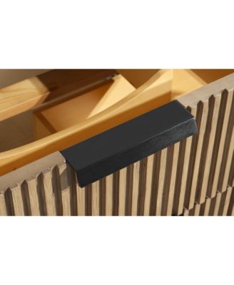 Diego 30" Floating Bathroom Vanity Weathered Fir