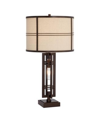 Elias Modern Industrial Table Lamp 28" Tall