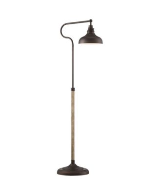 Ferris Industrial Rustic 57" Tall Pharmacy Floor Lamp