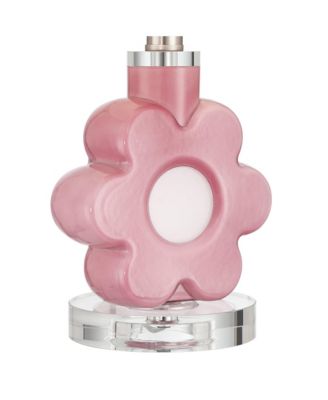 Stuart High Glass Flower Accent Table Lamp