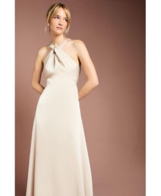 Women's Honoured Twist Halterneck Maxi Dress