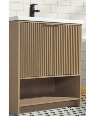 Diego 30" Bathroom Vanity Oak