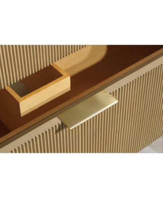 Chantal 42" Floating Bathroom Vanity Oak