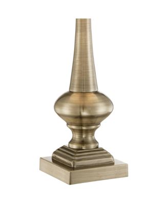 Traditional Accent Table Lamps 19" High Set of 2