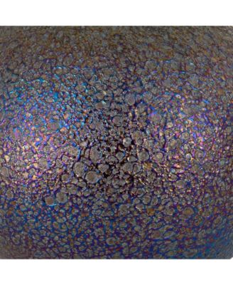 Pia 7 1/2" High Mosaic Glass Globe Accent Lamp