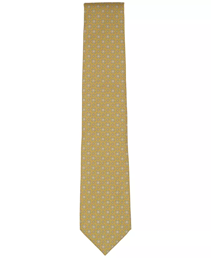 Men's Burnham Floral Pattern Tie - thumbnail 2
