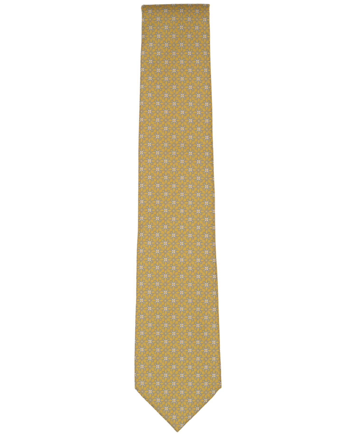 Men's Burnham Floral Pattern Tie