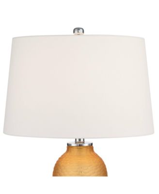 Possini Euro Lapis 28 1/4" High Tian  Art Glass Table Lamp