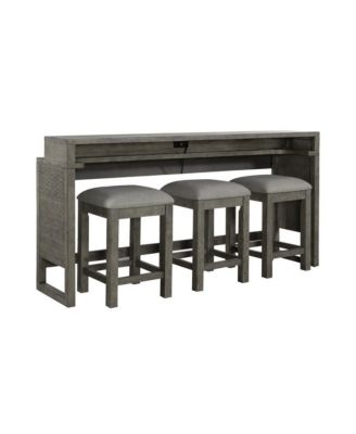Bartlett Field Console Bar Table