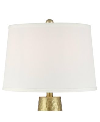 Possini Euro Croley 27 1/2" High Hammered USB Table Lamp Set of 2