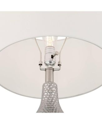 Titus 24 1/2" High Hammered Table Lamp Set of 2