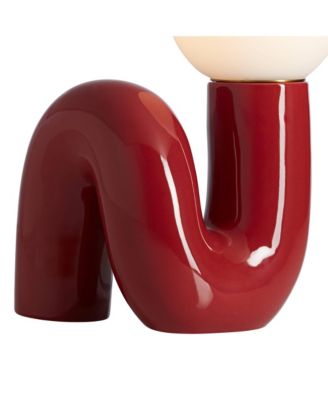 Fondant 11 1/2" Mid Century Modern Accent Table Lamps Set of 2