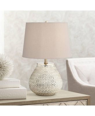 Country Cottage Accent Table Lamps 19 1/2" High Set of 2