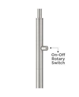 Colby Modern 61" Tall Standing Floor Lamps Set of 2 Lights