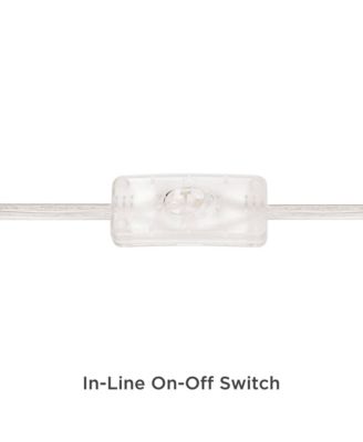 Delia 16" High Antique Brass Mushroom Accent Table Lamp Set of 2