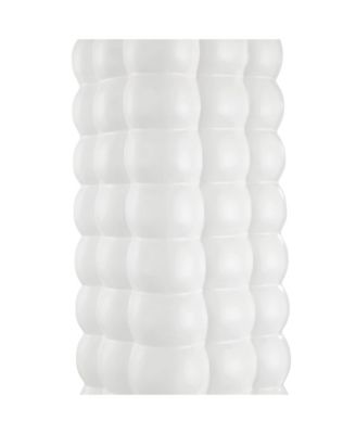 Norma 28" High Textured Bubble Ceramic Table Lamp Set of 2