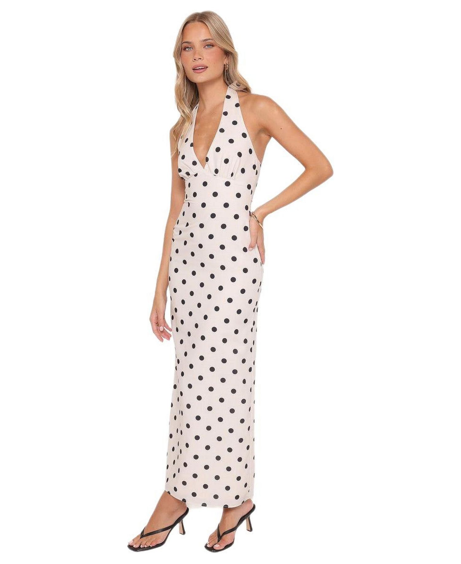 Women's Adora Halterneck Maxi Dress