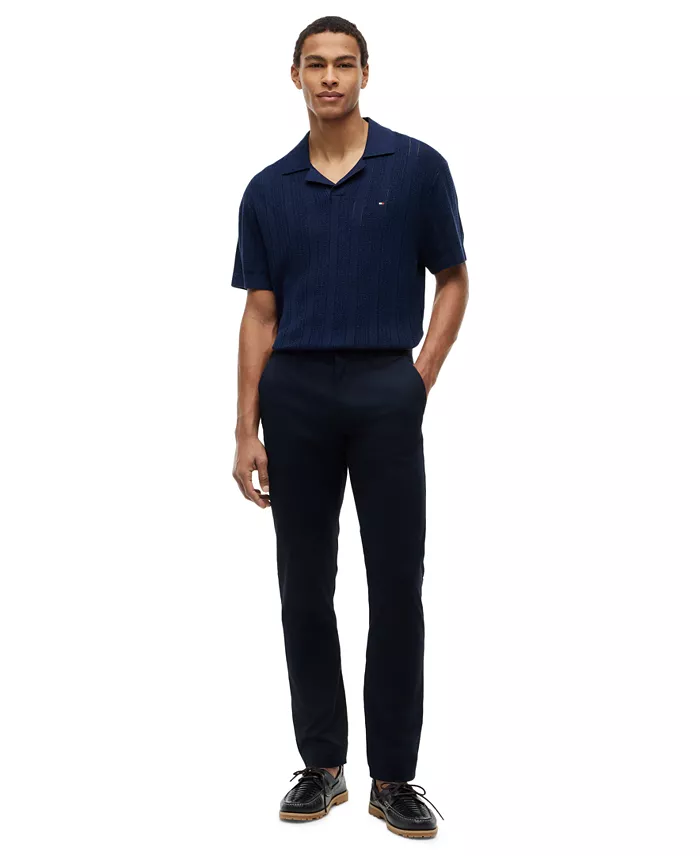 Men's Slim-Straight Fit Stretch Chino Pants - thumbnail 2