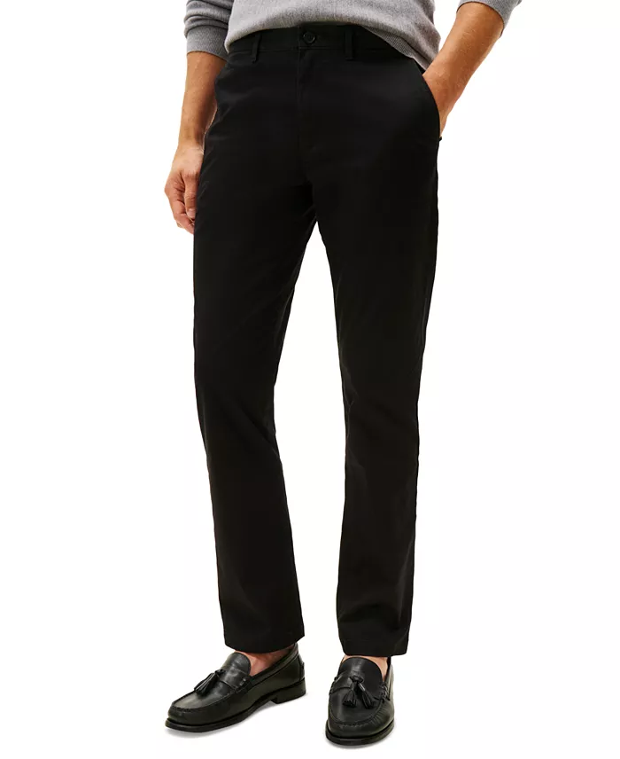 Men's Slim-Straight Fit Stretch Chino Pants - thumbnail 5