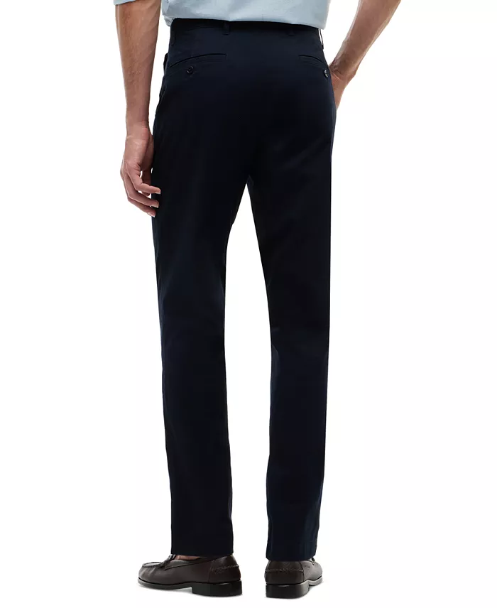 Men's Regular-Straight Fit Stretch Chino Pants - thumbnail 8