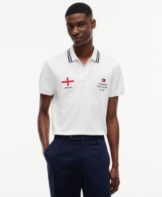 Men's Standard Country England Regular-Fit Polo