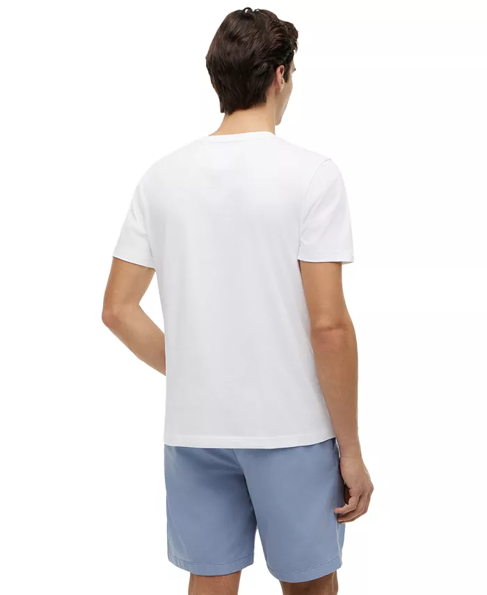 Men's Regular-Fit Script Flag T-Shirt - thumbnail 4