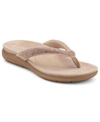 Women's Wendi Embellished Thong Slip-On Sandals