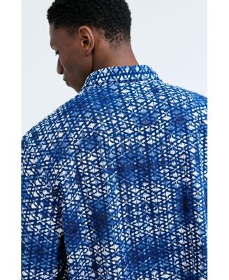 Men's Geometric print shirt