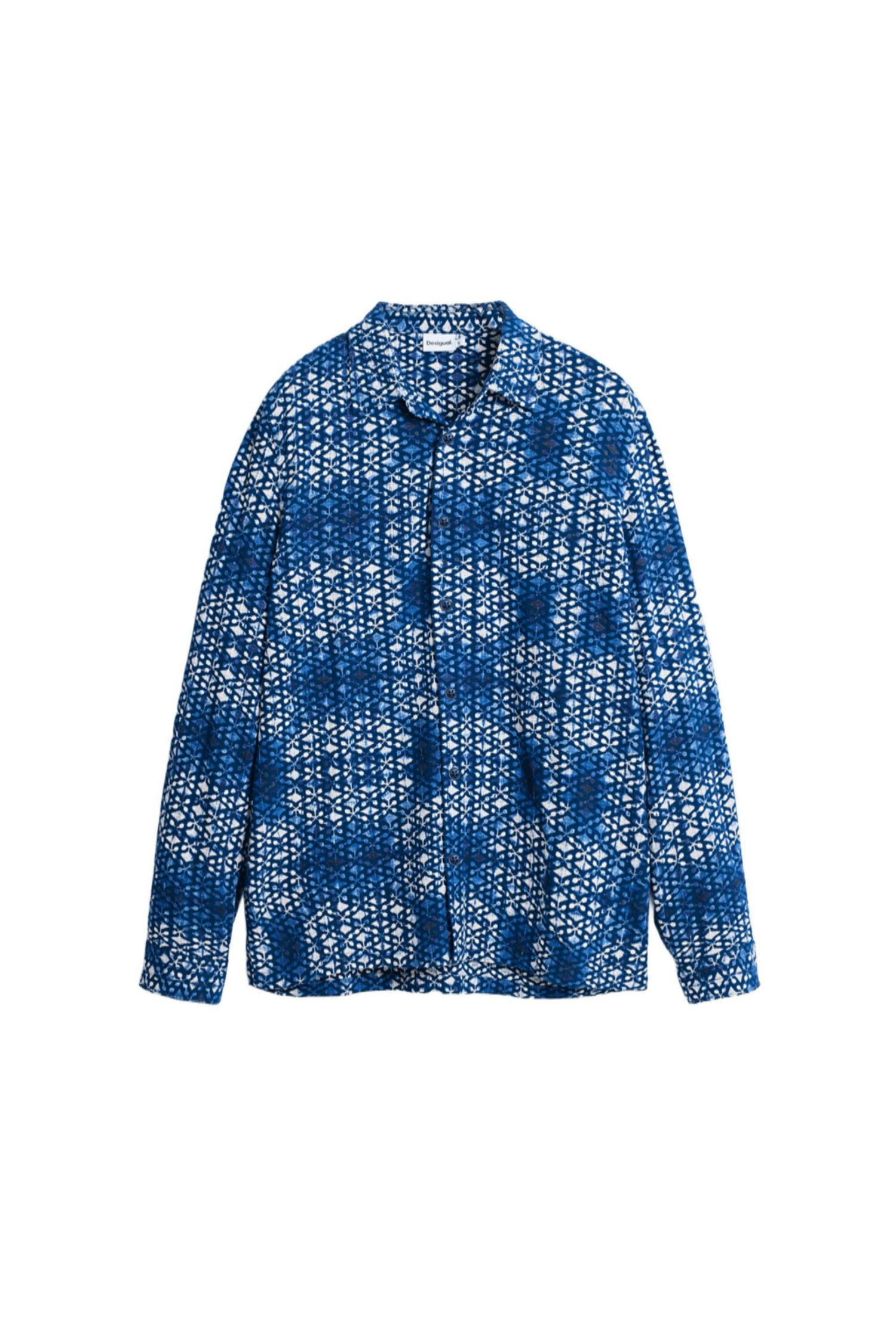 Men's Geometric print shirt
