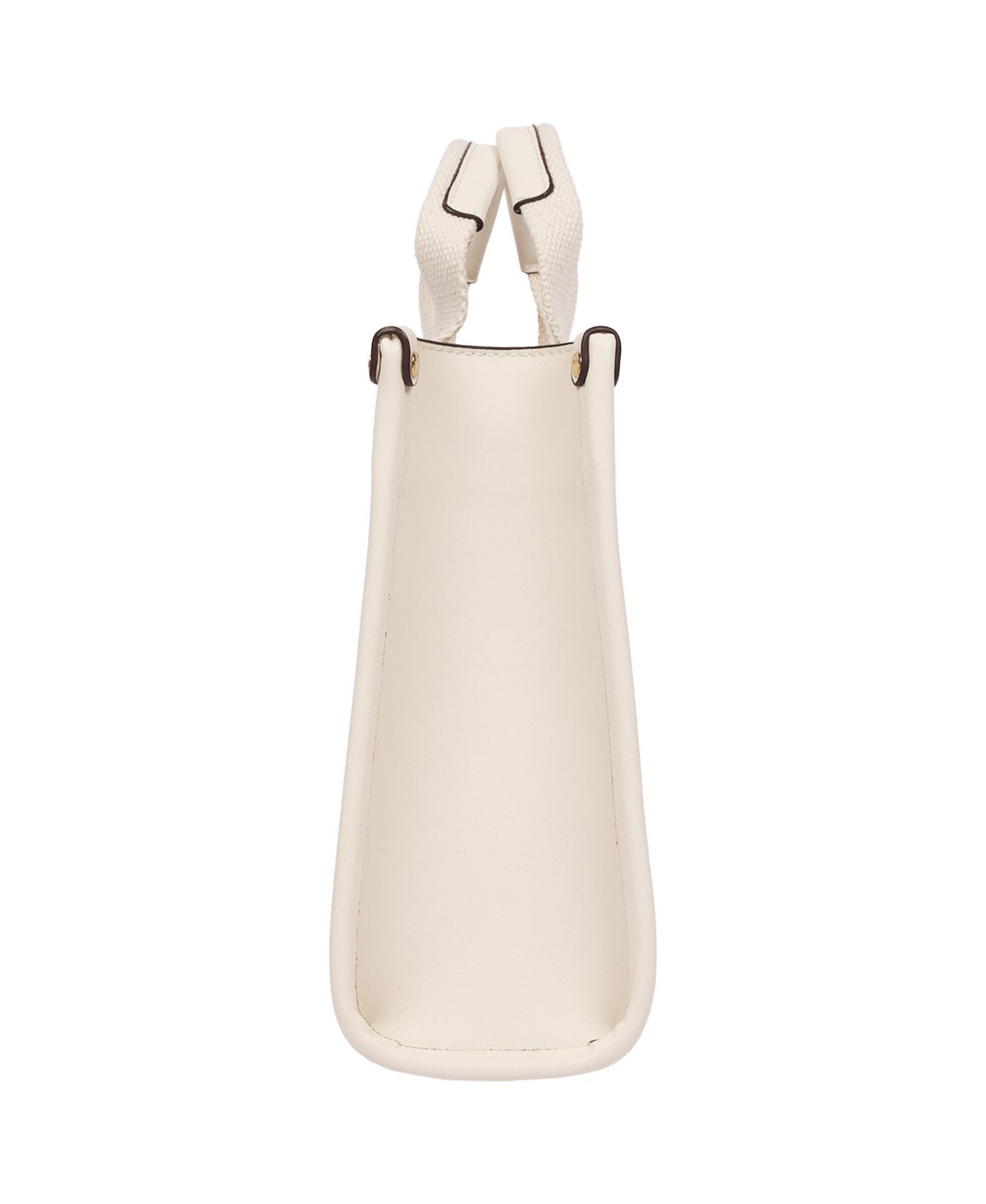 Женская сумка Tommy Bahama Darcy Leaf Motif Medium Tote – Embossed PU Convertible Top Handle and Crossbody, цвет: Слоновая кость — фото 5