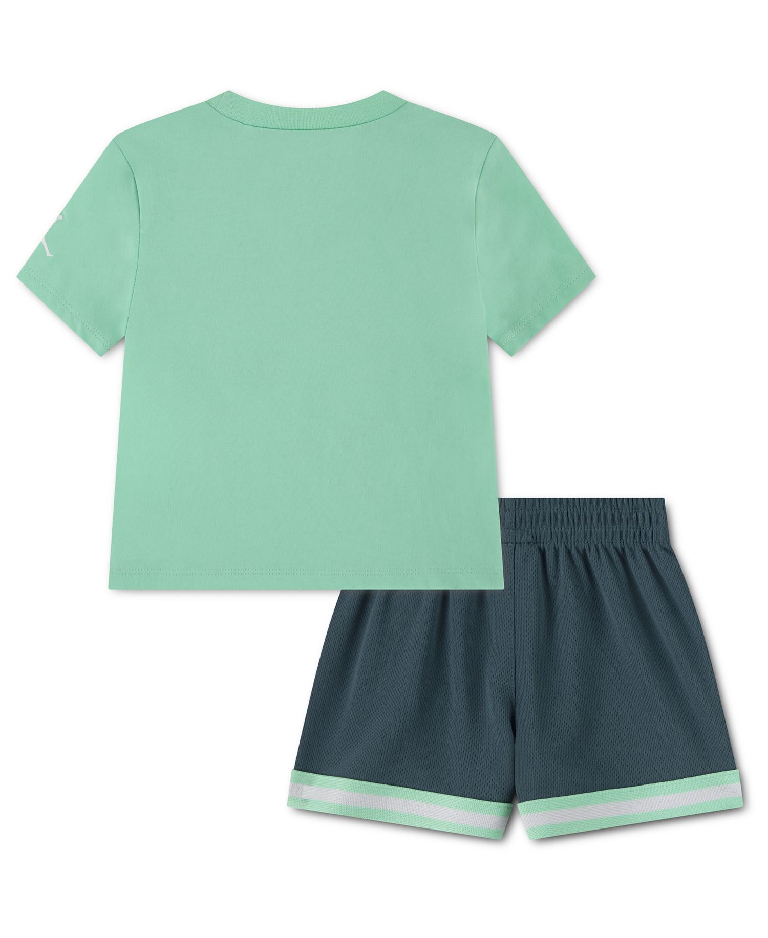 Baby Boys' Short-Sleeve T-Shirt and Shorts, 2-Piece Set