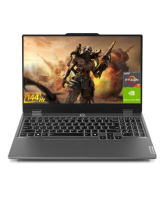 LOQ Traditional Laptop AMD Ryzen 7 16GB RAM NVIDIA GeForce RTX 5060 512GB SSD Storage Windows 11 Home 144Hz