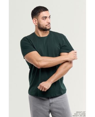 X RAY Men's Basic Crewneck Short Sleeve T-Shirt