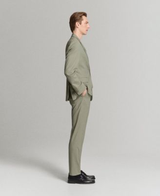 Men's Milan Slim-Fit Suit Pants