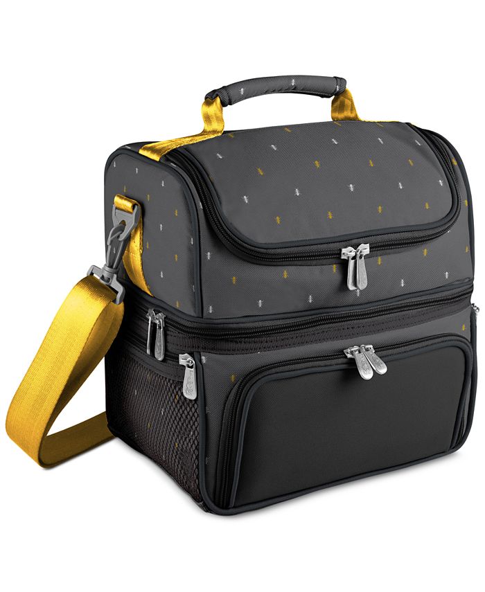 ONIVA Caliente Cooler Tote Con Barbecue A Carbone - Borsa Termica E Griglia Portatile 25cm, Per Tailgating E Campeggio